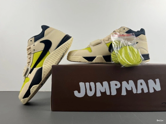 Bmlin Shoes Travis Jumpman FZ8117-102 Scott Jordan TR x Jack 0702
